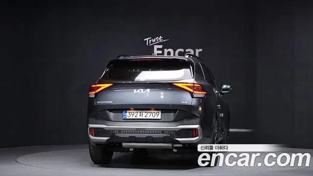 Kia Sportage 5th Generation Hybrid id 2954304 из Кореи 14