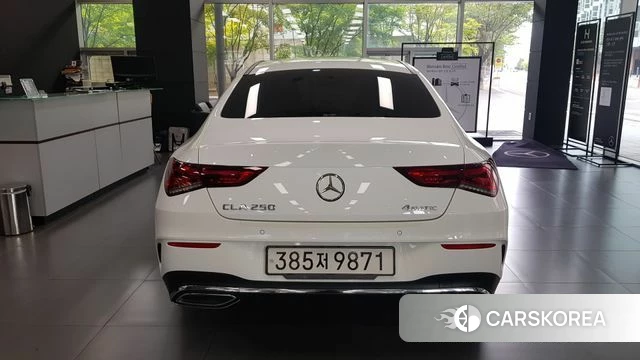 Mercedes-Benz CLA-Class C118 id 4650541 из Кореи 11