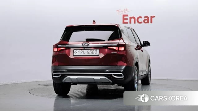 Kia Seltos id 4524908 из Кореи 24