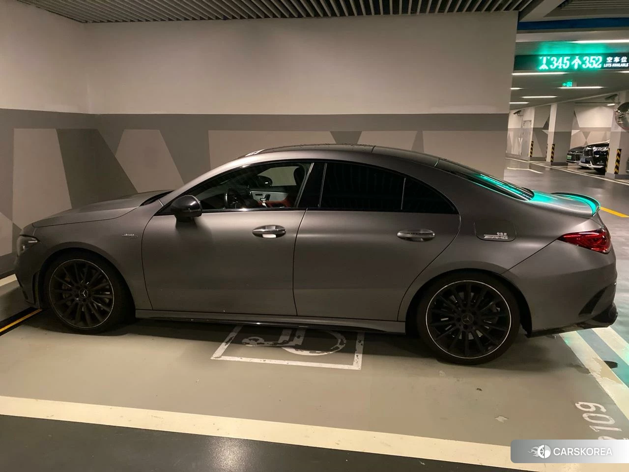Mercedes-Benz CLA AMG 2021 Темно-серый из Китая, фото 4