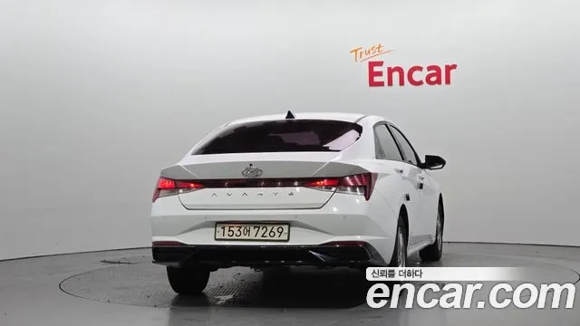 Hyundai Avante (CN7) id 2936781 из Кореи 14