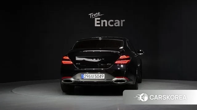 Genesis The New G70 id 3717650 из Кореи 14