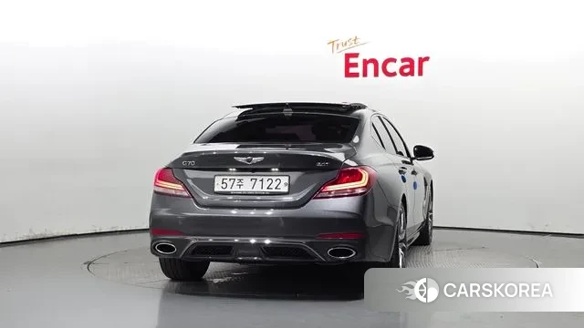 Genesis G70 id 3085356 из Кореи 14