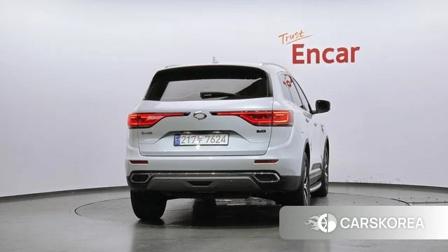 Renault Korea (Samsung) The New QM6 id 4697811 из Кореи 14