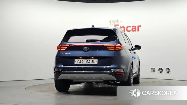 Kia Sportage The Bold id 4930747 из Кореи 25