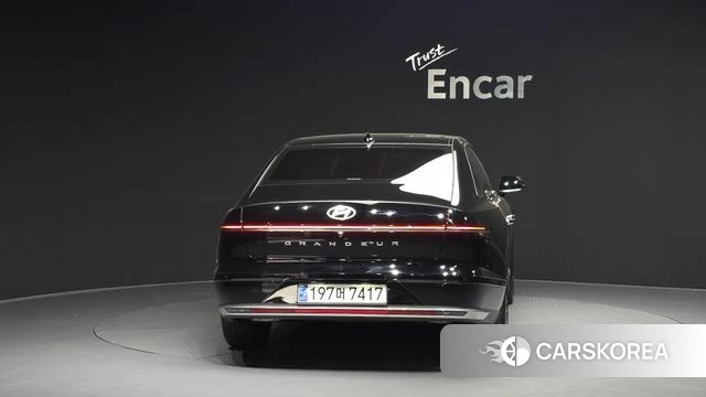 Hyundai Grandeur Hybrid (GN7) id 3940449 из Кореи 14