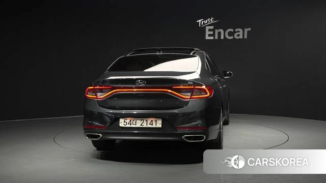 Hyundai Grandeur IG id 4447642 из Кореи 14