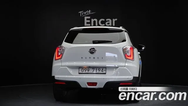 Ssangyong Tivoli Armor id 2922768 из Кореи 14