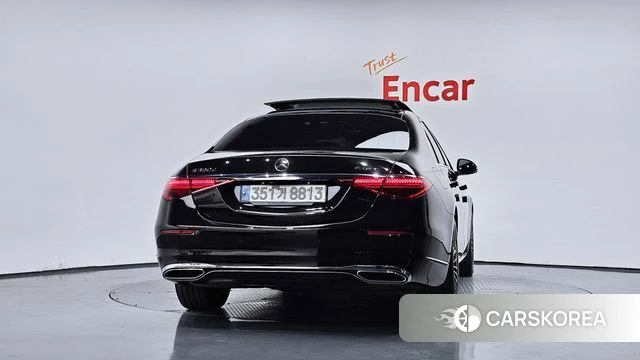Mercedes-Benz S-Class W223 id 4476245 из Кореи 14