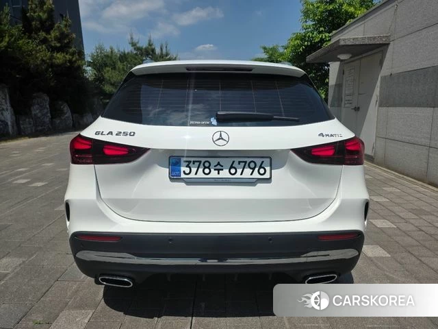 Mercedes-Benz GLA - Class H247 2025 Белый из Кореи, фото 5