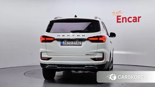 Ssangyong Rexton New Arena id 3437410 из Кореи 14