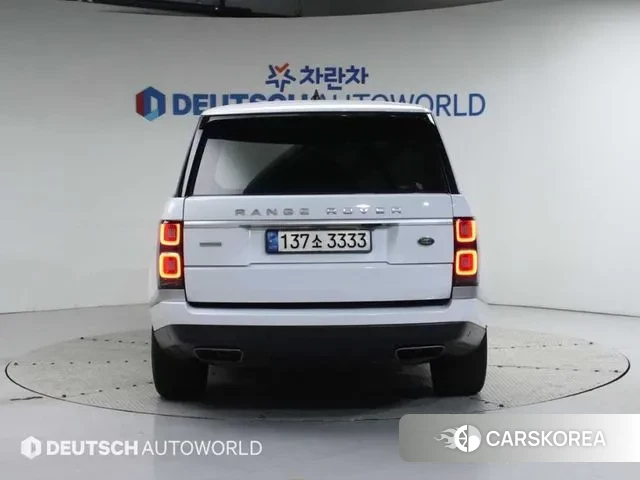 Land Rover Range Rover 4th Generation id 3505382 из Кореи 14