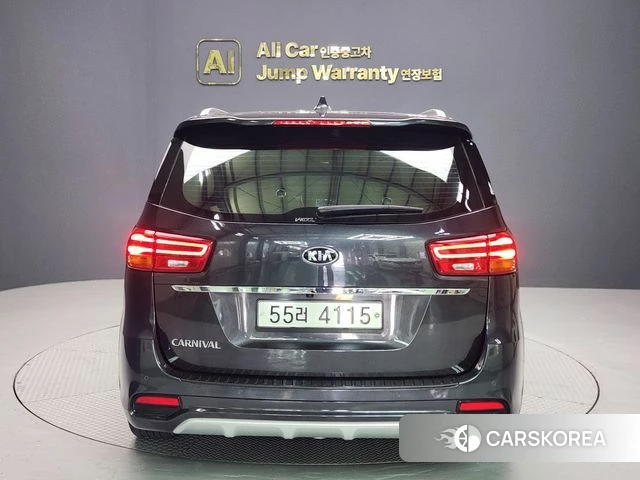 Kia The New Carnival id 4845878 из Кореи 14