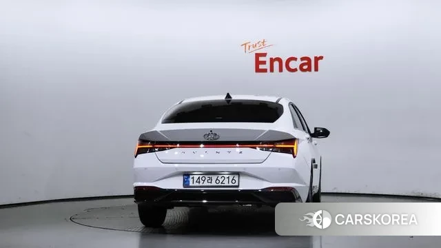 Hyundai Avante (CN7) id 2968884 из Кореи 14