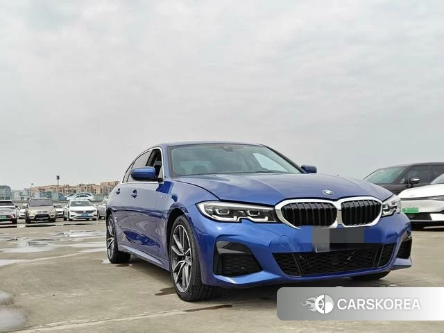 BMW 3 series 2021 Синий из Китая, фото 4