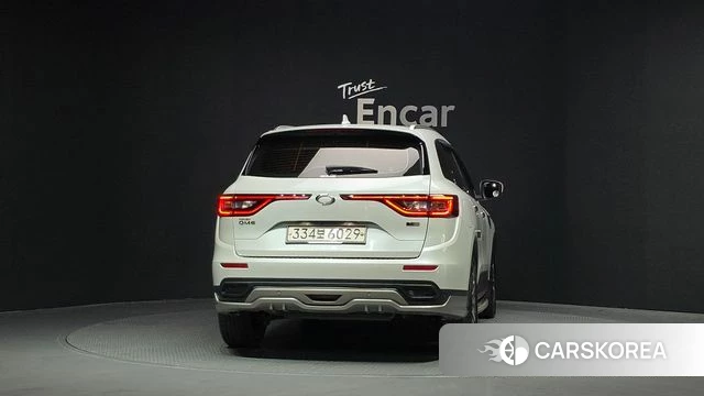 Renault Korea (Samsung) The New QM6 id 4501872 из Кореи 24