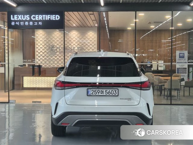 Lexus RX350h 5th generation id 4630013 из Кореи 14