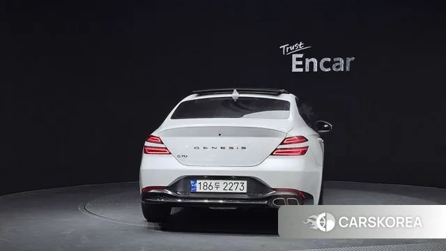 Genesis The New G70 id 3576692 из Кореи 14