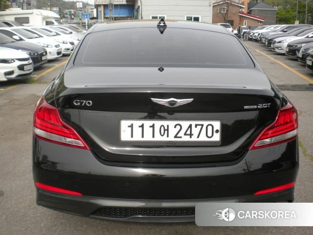 Genesis G70 id 4180066 из Кореи 11