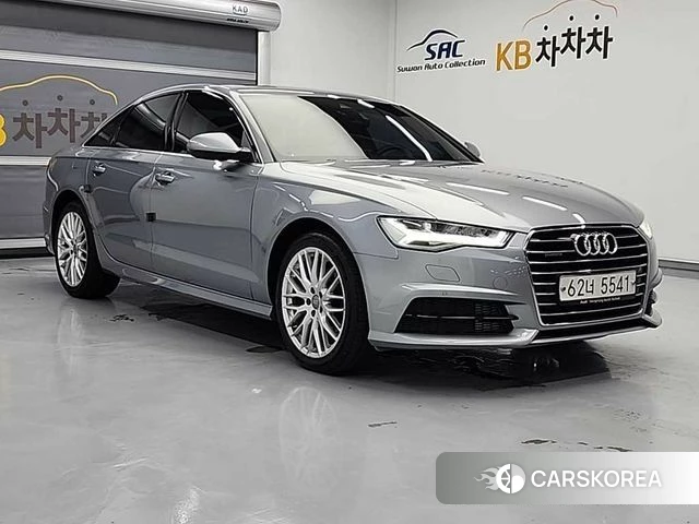 Audi New A6 id 4345732 из Кореи 14