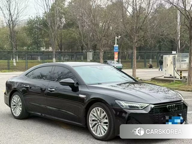 Audi A7L 2024 Черный из Китая, фото 4