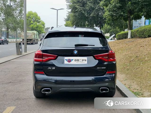 BMW X3 2021 Синий из Китая, фото 5