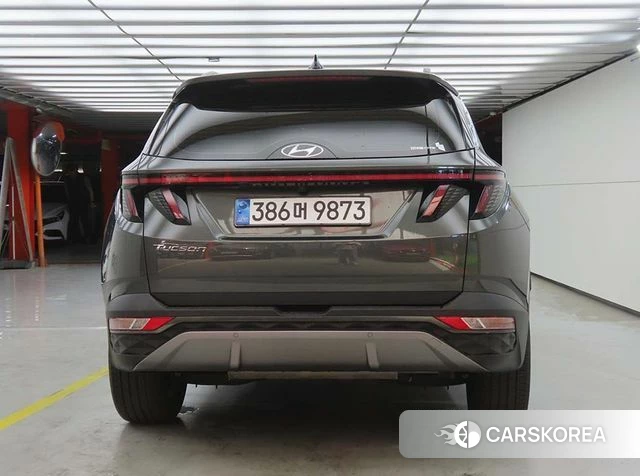 Hyundai Tucson (NX4) id 4429416 из Кореи 14