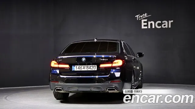 BMW 5 Series (G30) id 2711270 из Кореи 14