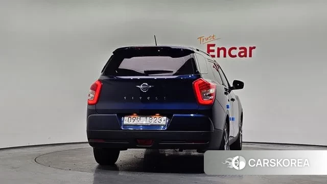 Ssangyong Tivoli Air id 3474723 из Кореи 14