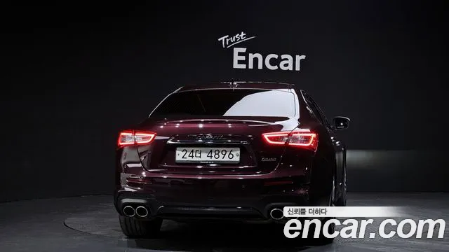 Maserati Ghibli id 2827404 из Кореи 14