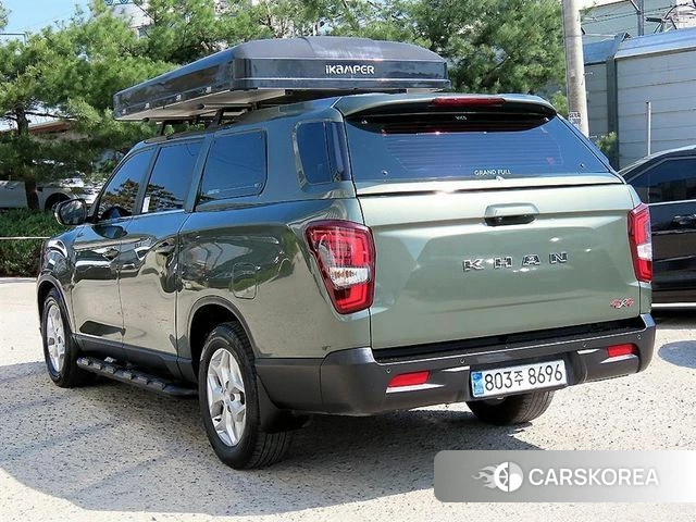 Ssangyong The New Rexton Sports Cannes id 4264243 из Кореи 14