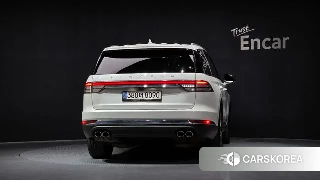 Lincoln Aviator 2nd generation id 3324088 из Кореи 14