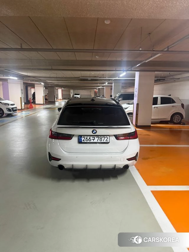BMW 3 Series (G20) 2020 Белый из Кореи, фото 5