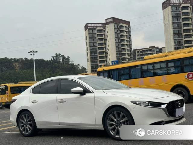 Mazda 3 Angkesaila 2021 Белый из Китая, фото 4