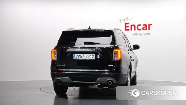 Ford Explorer 6th Generation id 3607532 из Кореи 14