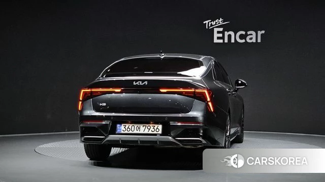 Kia The New K5 3rd generation id 4880027 из Кореи 24