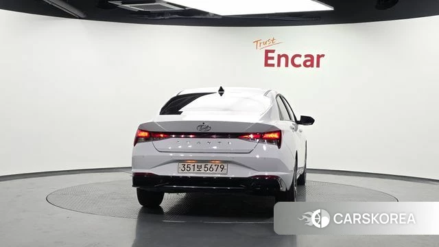 Hyundai Avante Hybrid (CN7) id 4469714 из Кореи 24