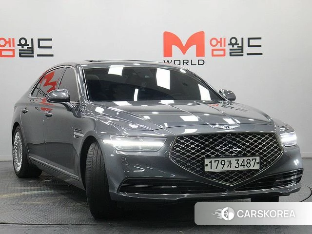 Genesis G90 id 4732361 из Кореи 14