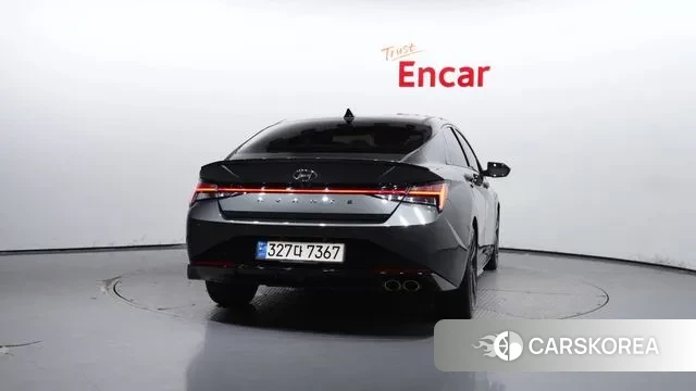 Hyundai Avante (CN7) id 2940483 из Кореи 14