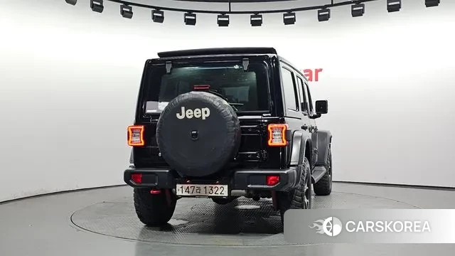 Jeep Wrangler (JL) id 3065435 из Кореи 14