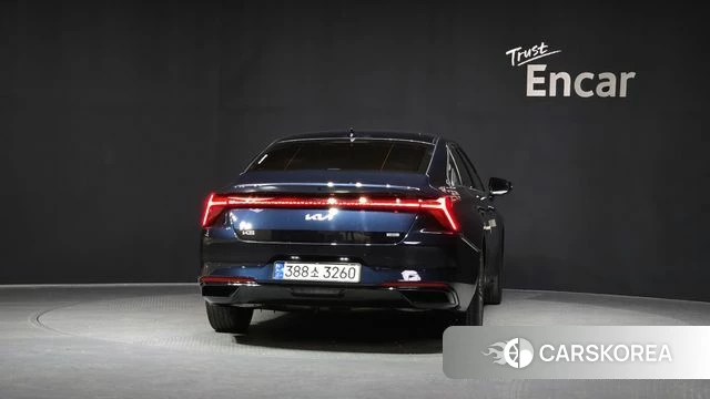 Kia K8 Hybrid id 3923427 из Кореи 14