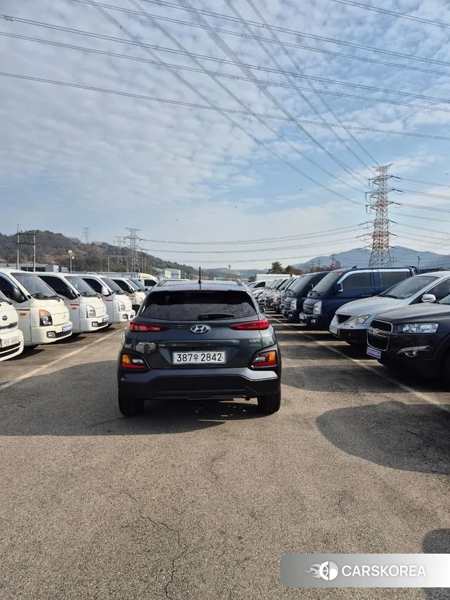 Hyundai Kona Hybrid id 3525798 из Кореи 13