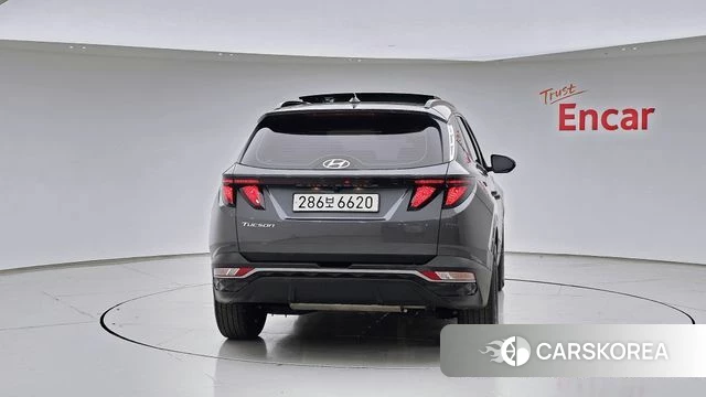 Hyundai Tucson (NX4) id 4293041 из Кореи 14