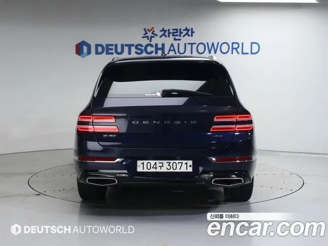 Genesis GV80 id 2838251 из Кореи 14