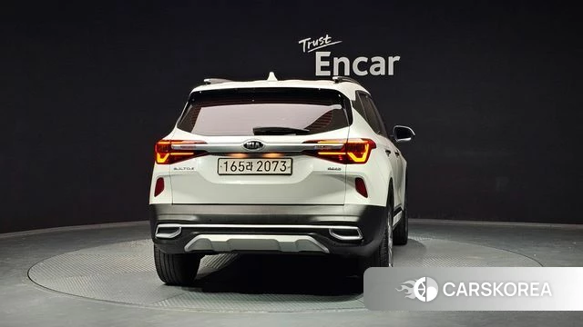 Kia Seltos id 3904558 из Кореи 14