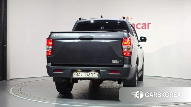 Ssangyong Rexton Sports id 4651884 из Кореи 25