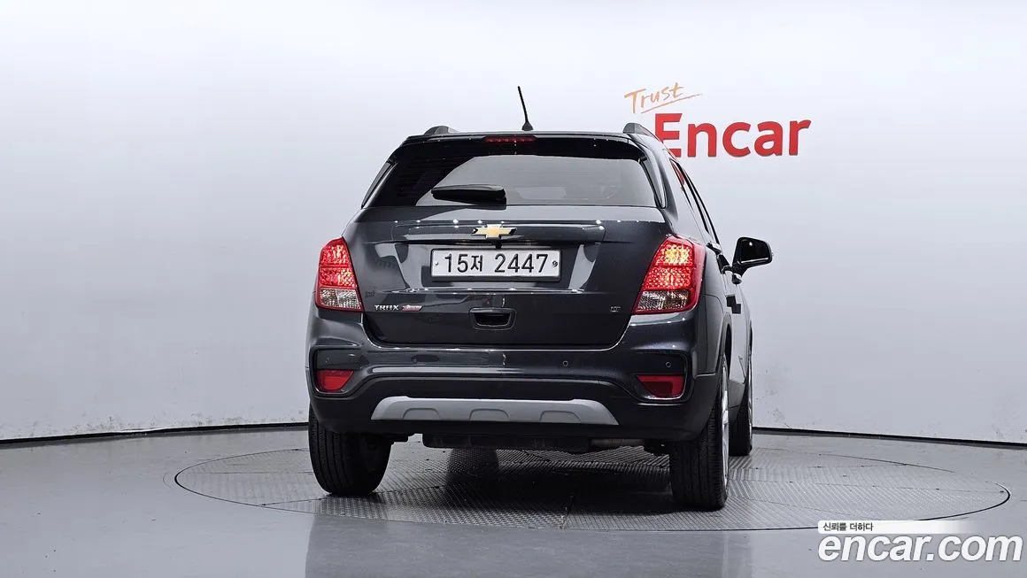 Chevrolet (GM Daewoo) The New Trax id 2122179 из Кореи 14