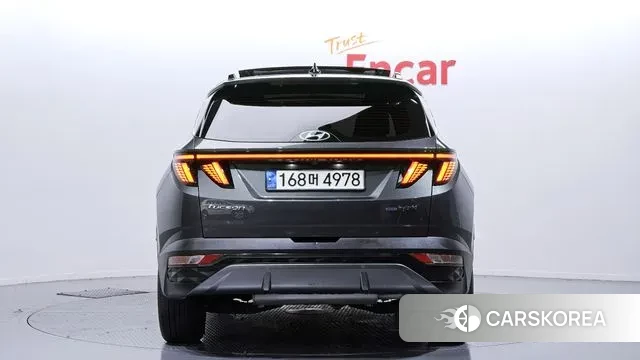 Hyundai Tucson Hybrid (NX4) id 3498895 из Кореи 14