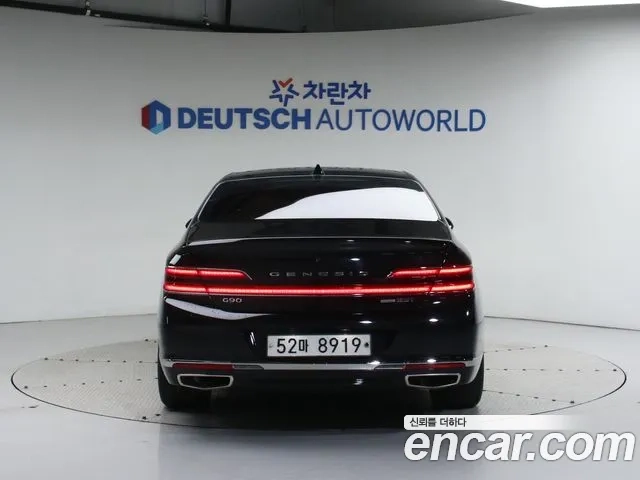 Genesis G90 id 2932696 из Кореи 14