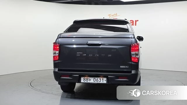 Ssangyong Rexton Sports id 3936850 из Кореи 14